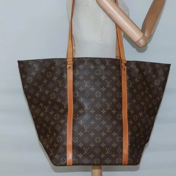 LOUIS VUITTON Monogram Sac Shopping GM Tote Bag - Picture 1 of 15